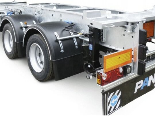 Przyczepy kontenerowe z&nbsp;obrotnicą